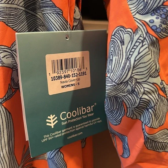 Coolibar kimono style spf 50 cover up 
NWT - Picture 4 of 5